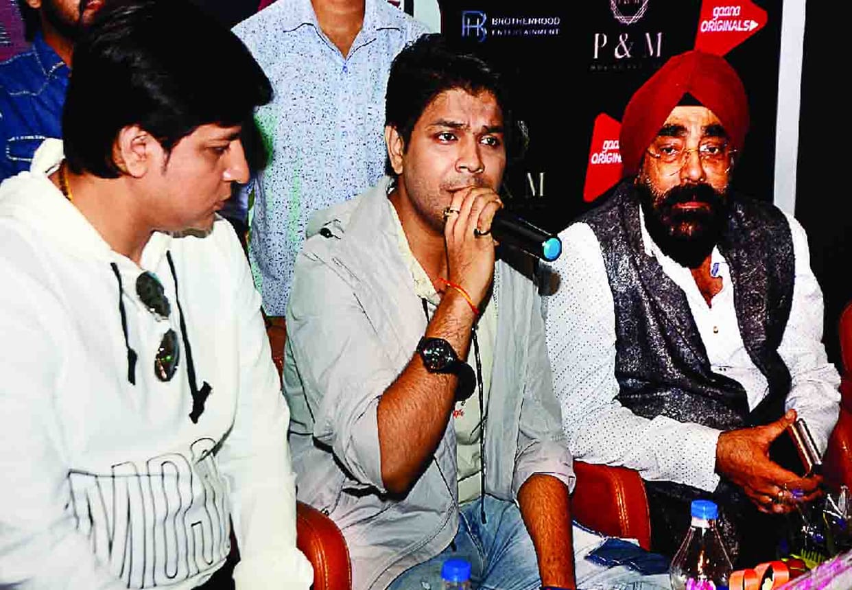 Bollywood singer Ankit Tiwari launched album 'Naina'
