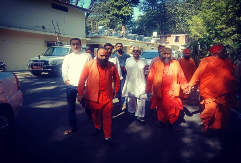 Saints meGovernor baby rani maurya sent letter to president For ram mandir