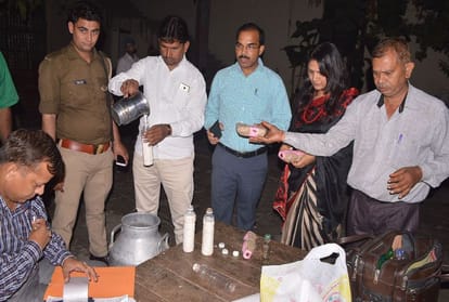 Panchhi Petha was being prepared in dirt