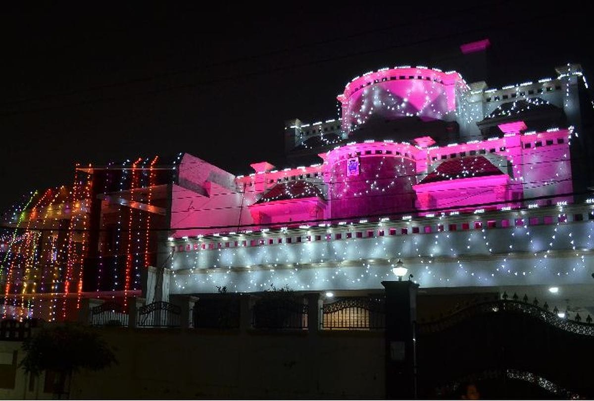 chhoti diwali celebrations in agra