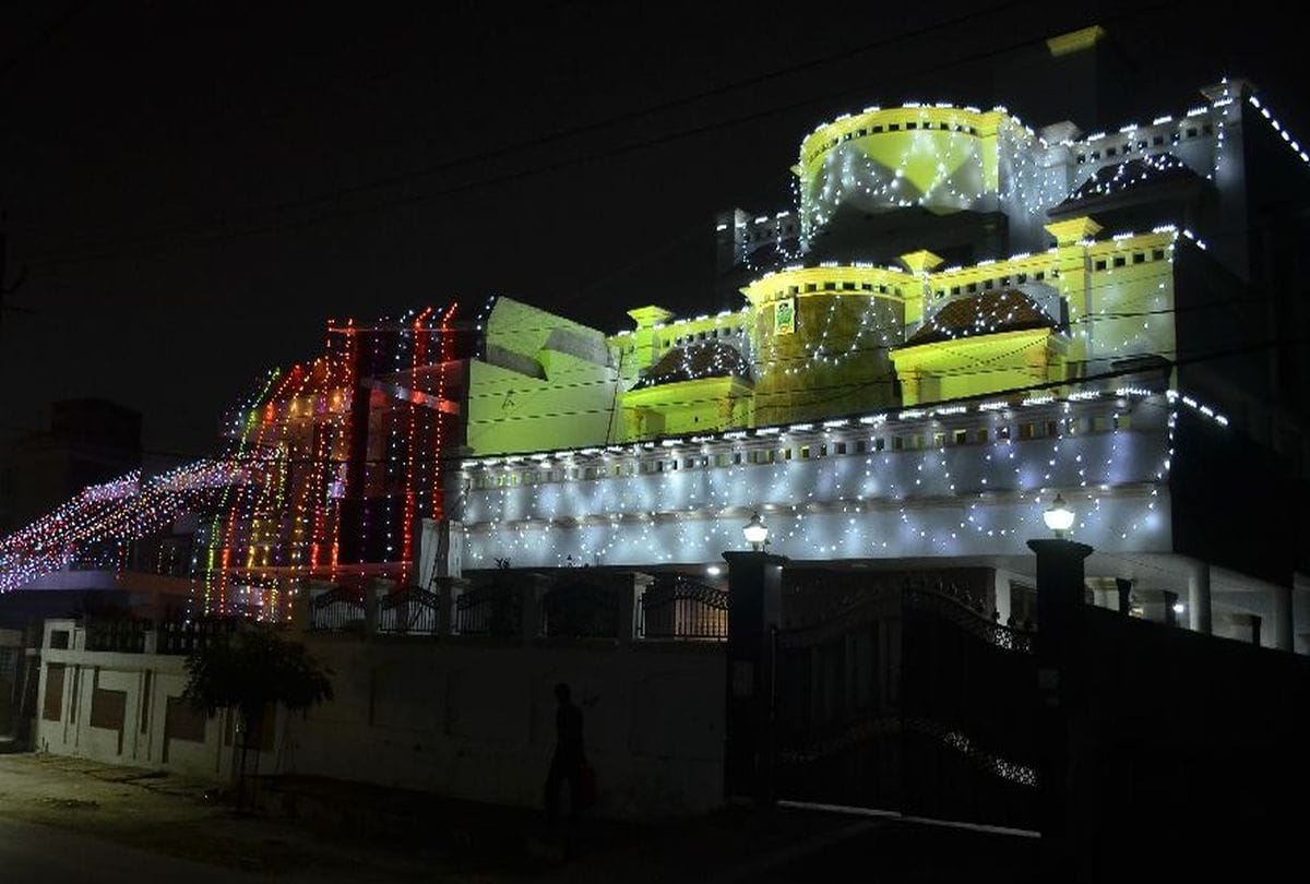 chhoti diwali celebrations in agra