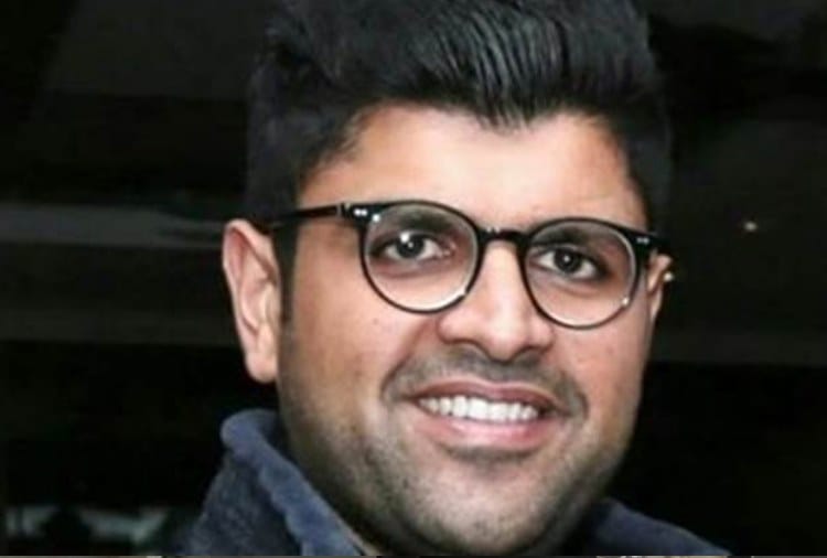 Dushyant Chautala meets BJP MP Rao Inderjit Singh