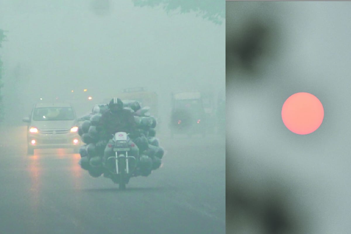 Meerut is the most polluted in Delhi NCR   smog sheet will more thick till Diwali