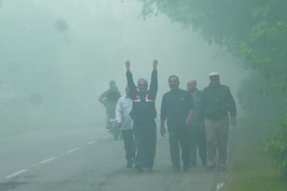 Meerut is the most polluted in Delhi NCR   smog sheet will more thick till Diwali