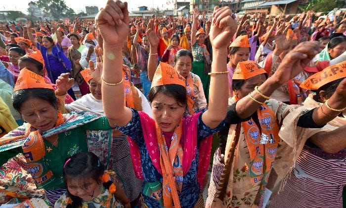 MIZORAM ELECTION 2018: NOT EASY FOR BJP