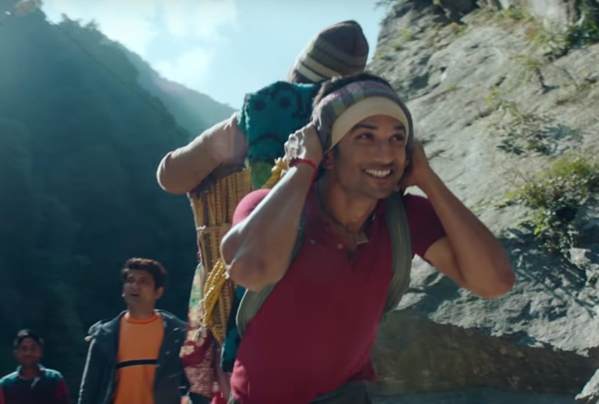 namo namo out Sara Ali Khan And Sushant Singh Rajput Kedarnath first song