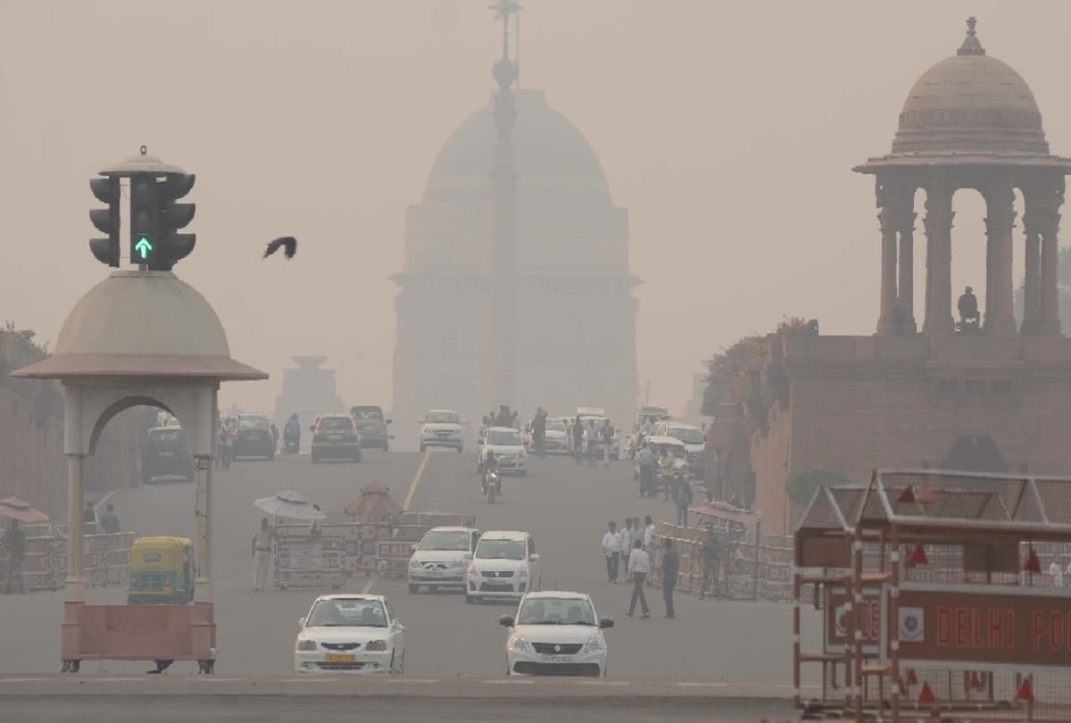 best air quality in over 2 months at delhi After rains