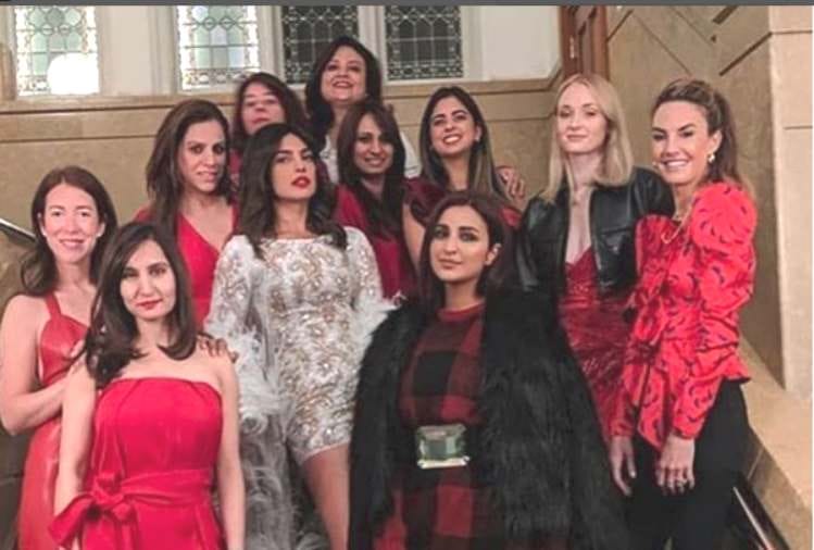 priyanka chopra enjoyed bachelor party with isha ambani and parineeti chopra