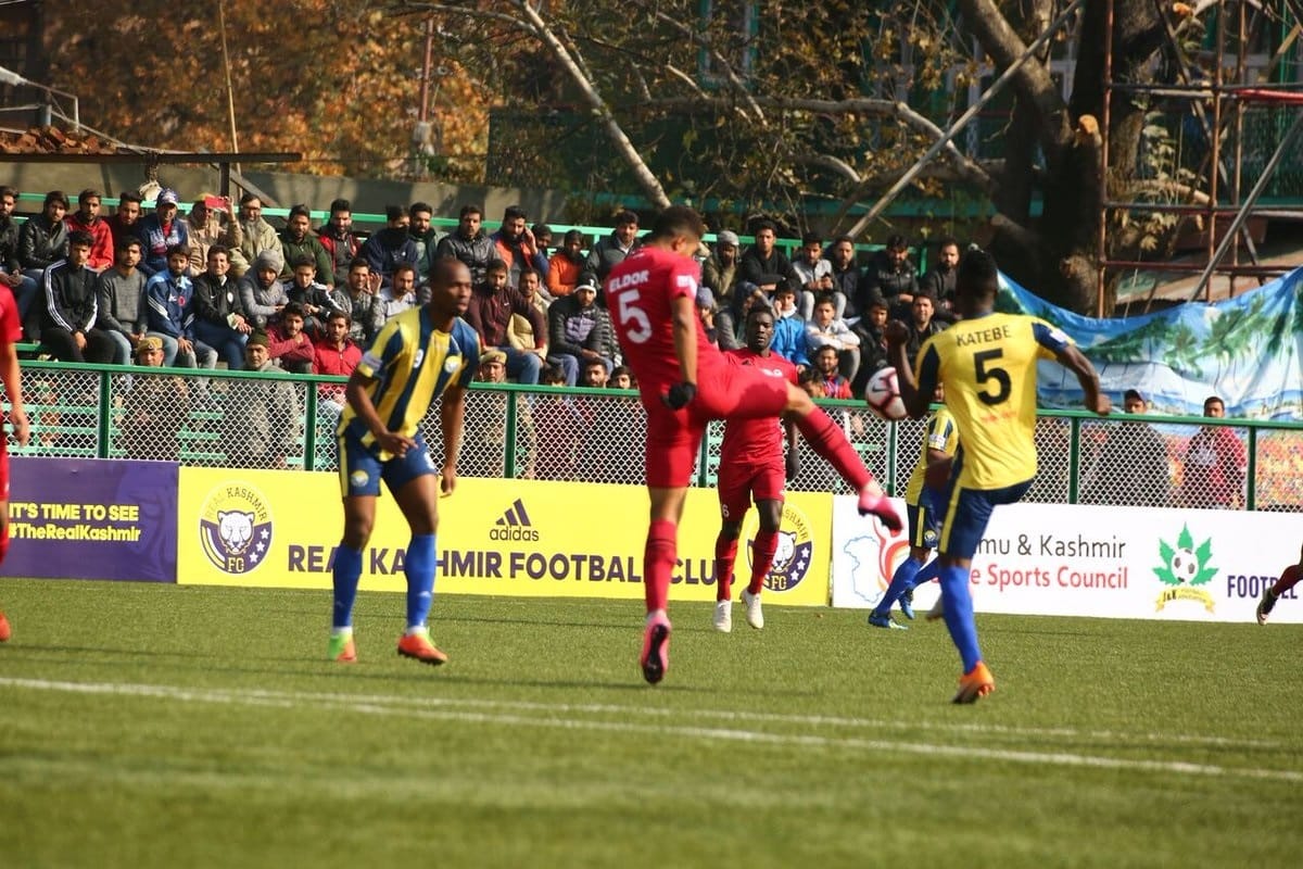 real kashmir and churchill brothers match ends with draw by 1-1