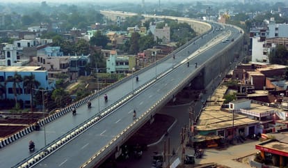 PM modi can do road show on ring road after its inauguration