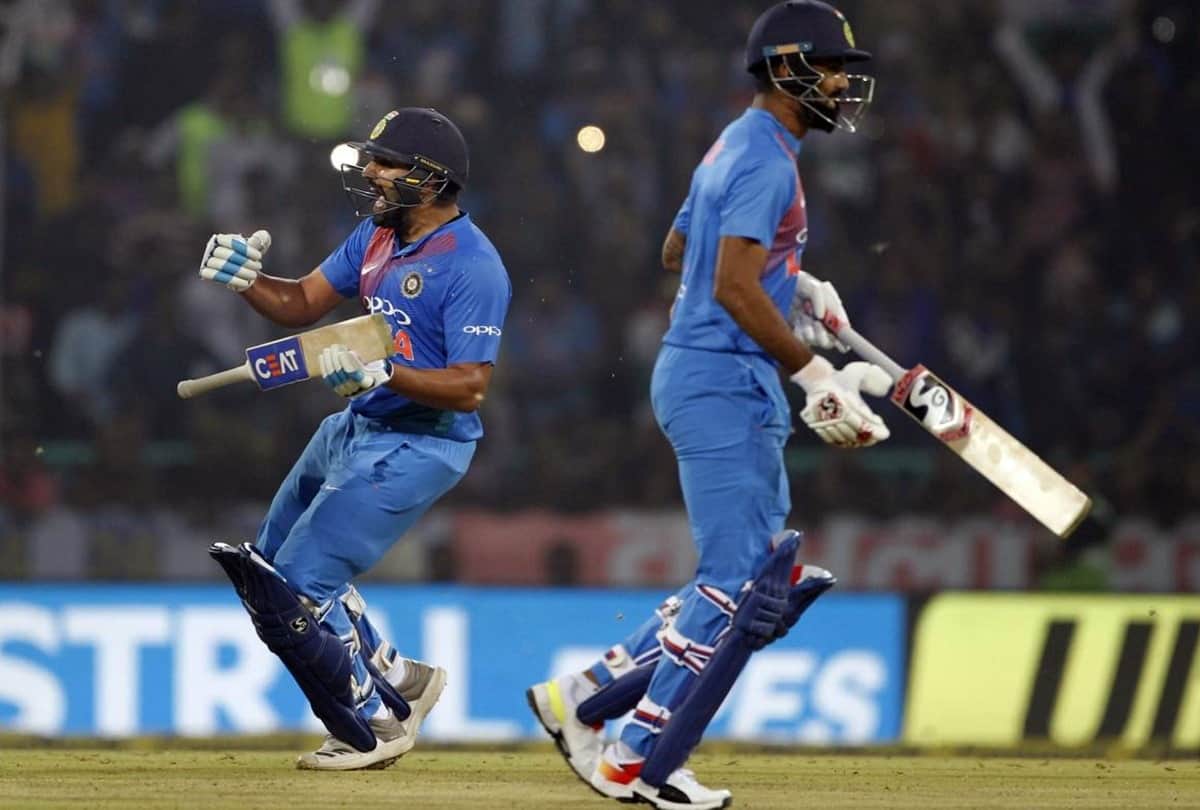 Rohit feels that in absence of shikhar dhawan partnering with KL rahul is a challenge