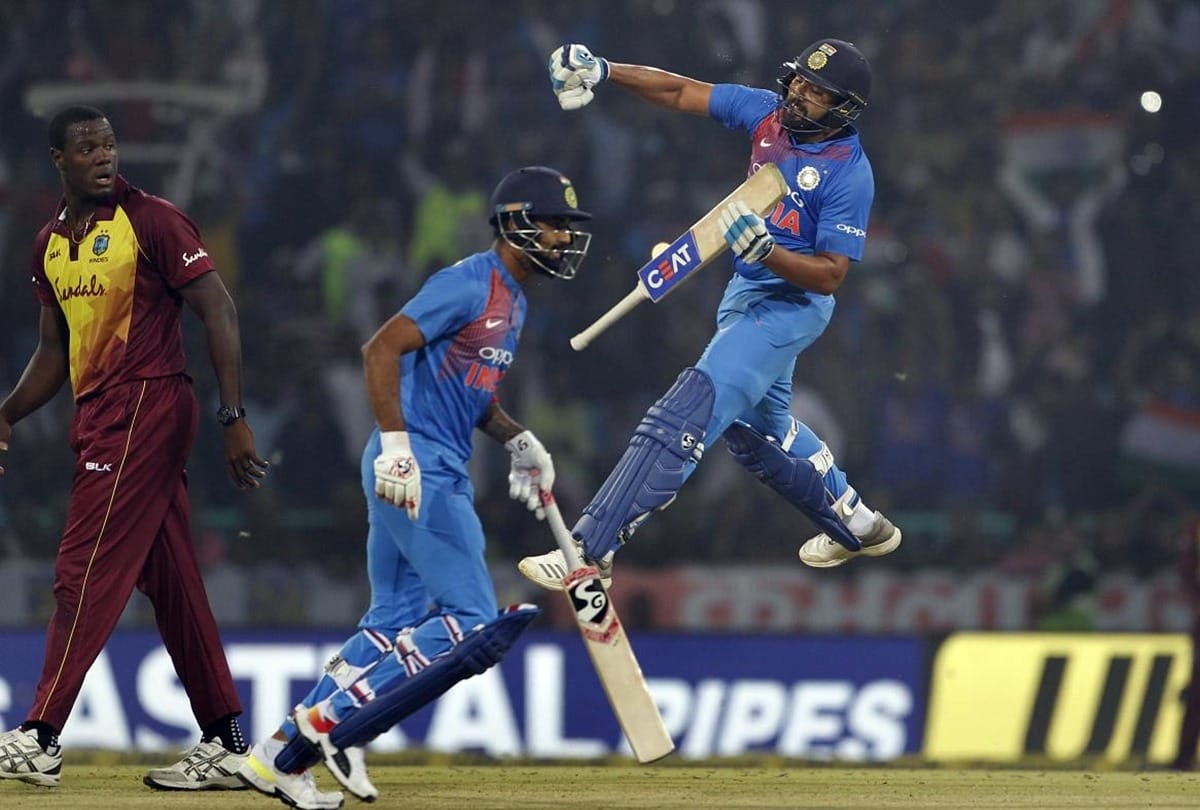 LIVE scorecard of India vs West Indies, second t20 at atal bihari vajpayee stadium