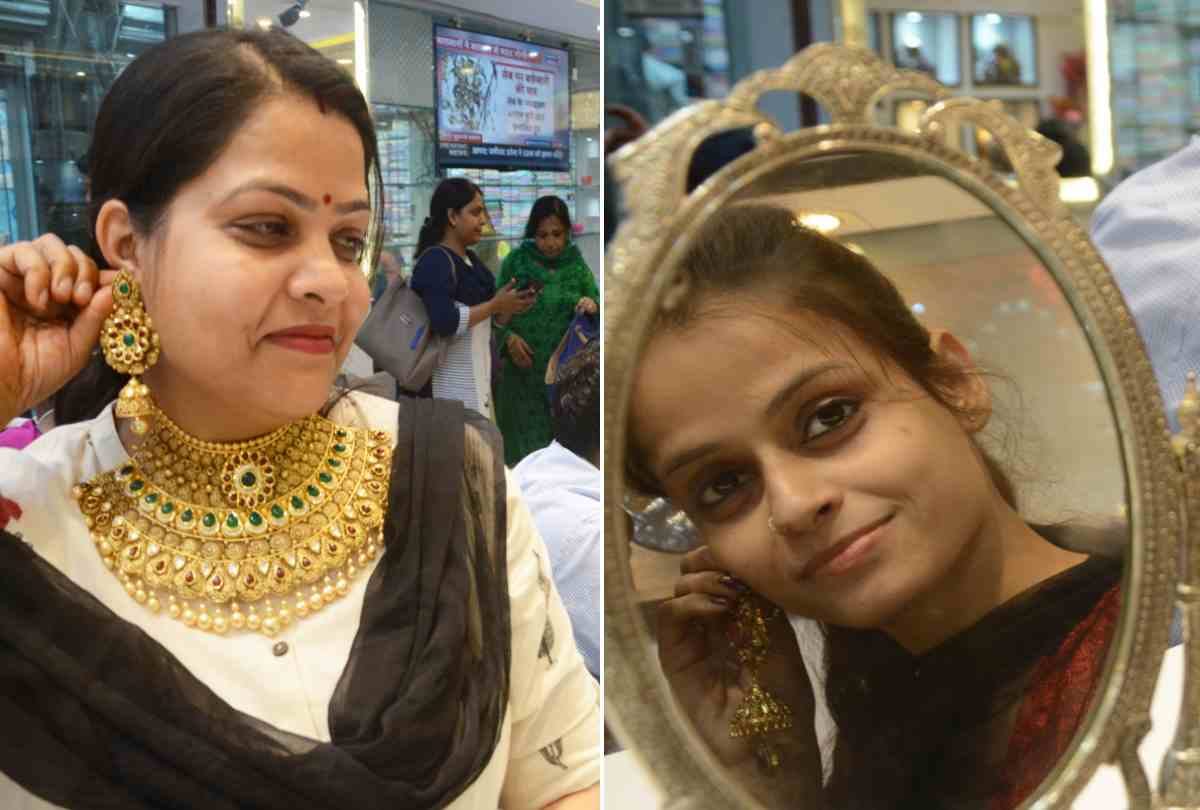 shopping on dhanteras in lucknow