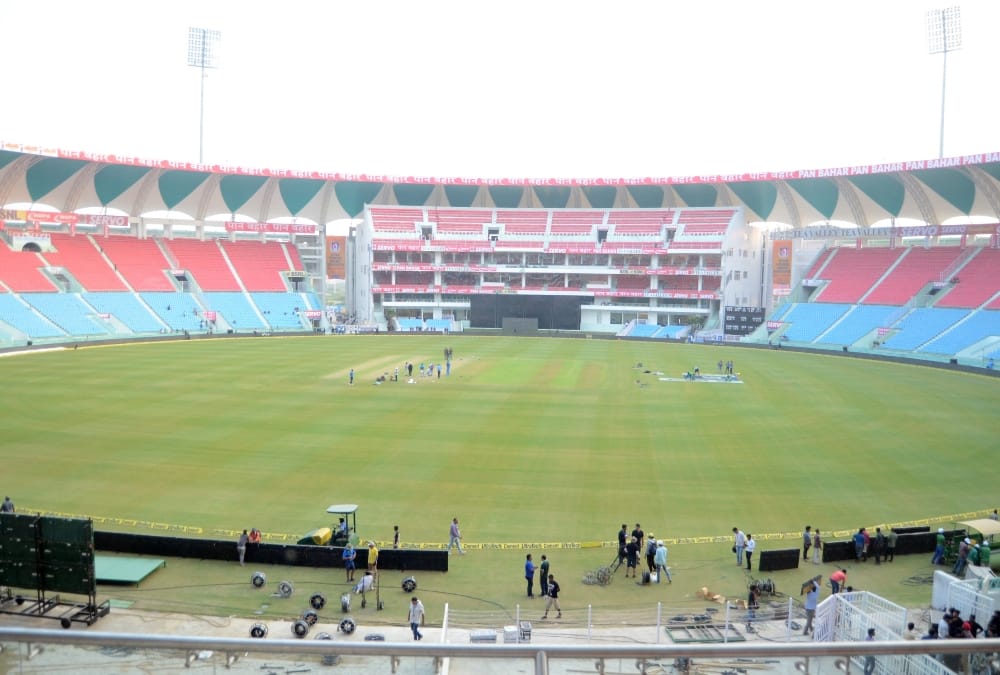 Cricket World Cup: ICC liked Ekana Stadium lucknow