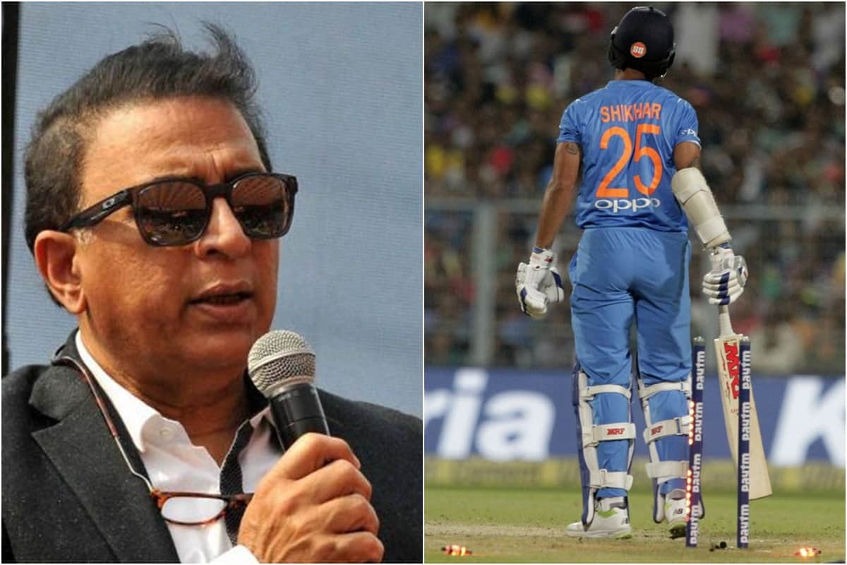 Why are MS Dhoni, Shikhar Dhawan not playing domestic cricket says Sunil Gavaskar