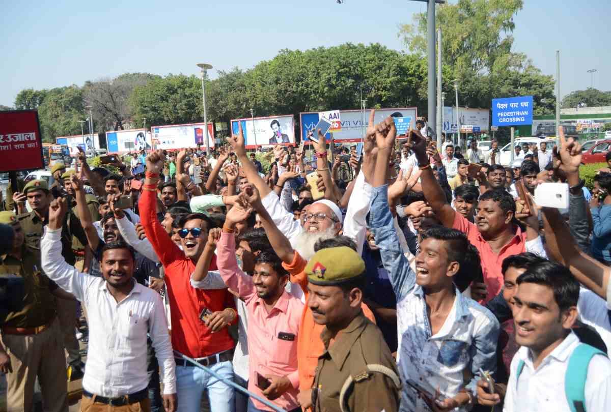 security arrangements in atal bihari vajpayee stadium