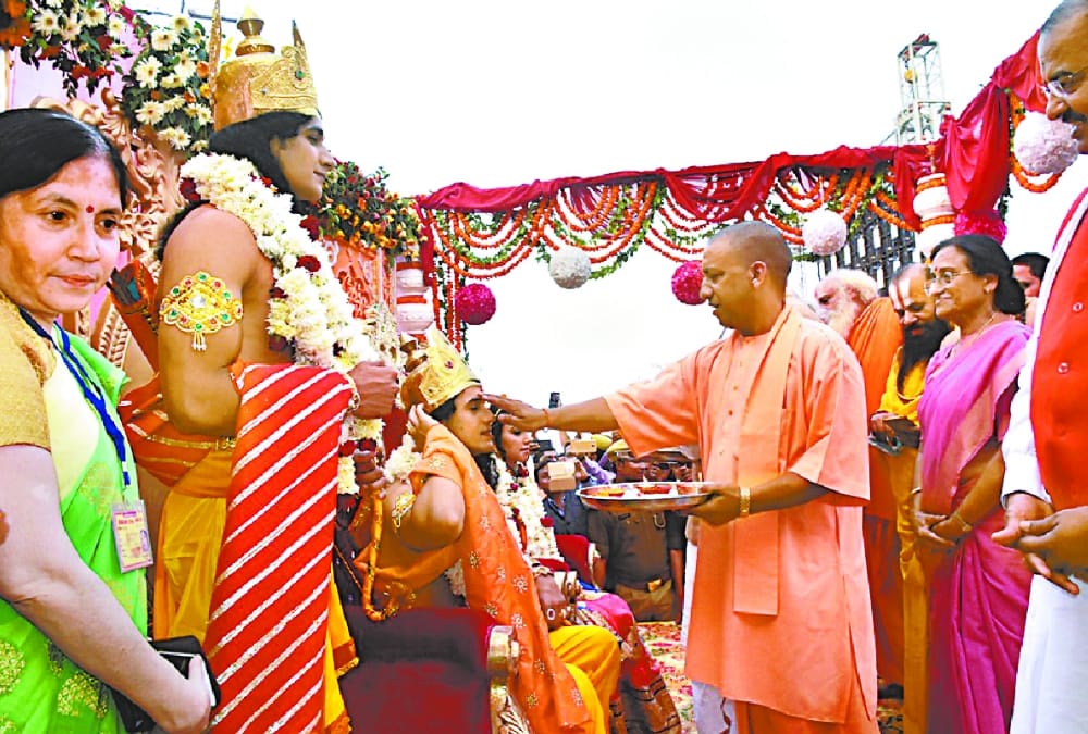 deepotsav celebration in ayodhya.