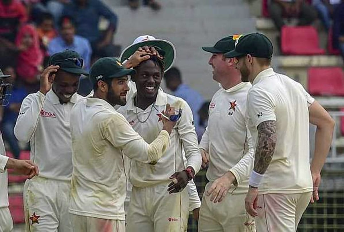 Zimbabwe registers historic win by beating Bangladesh after 17 years 