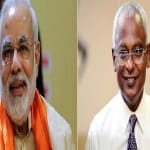 President of Maldives on India tour, will be on the strength of bilateral relations