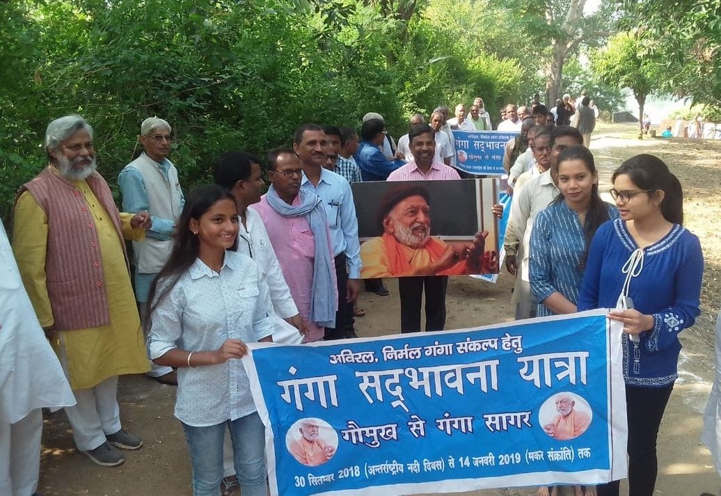 Law on Ganga is essential to save culture