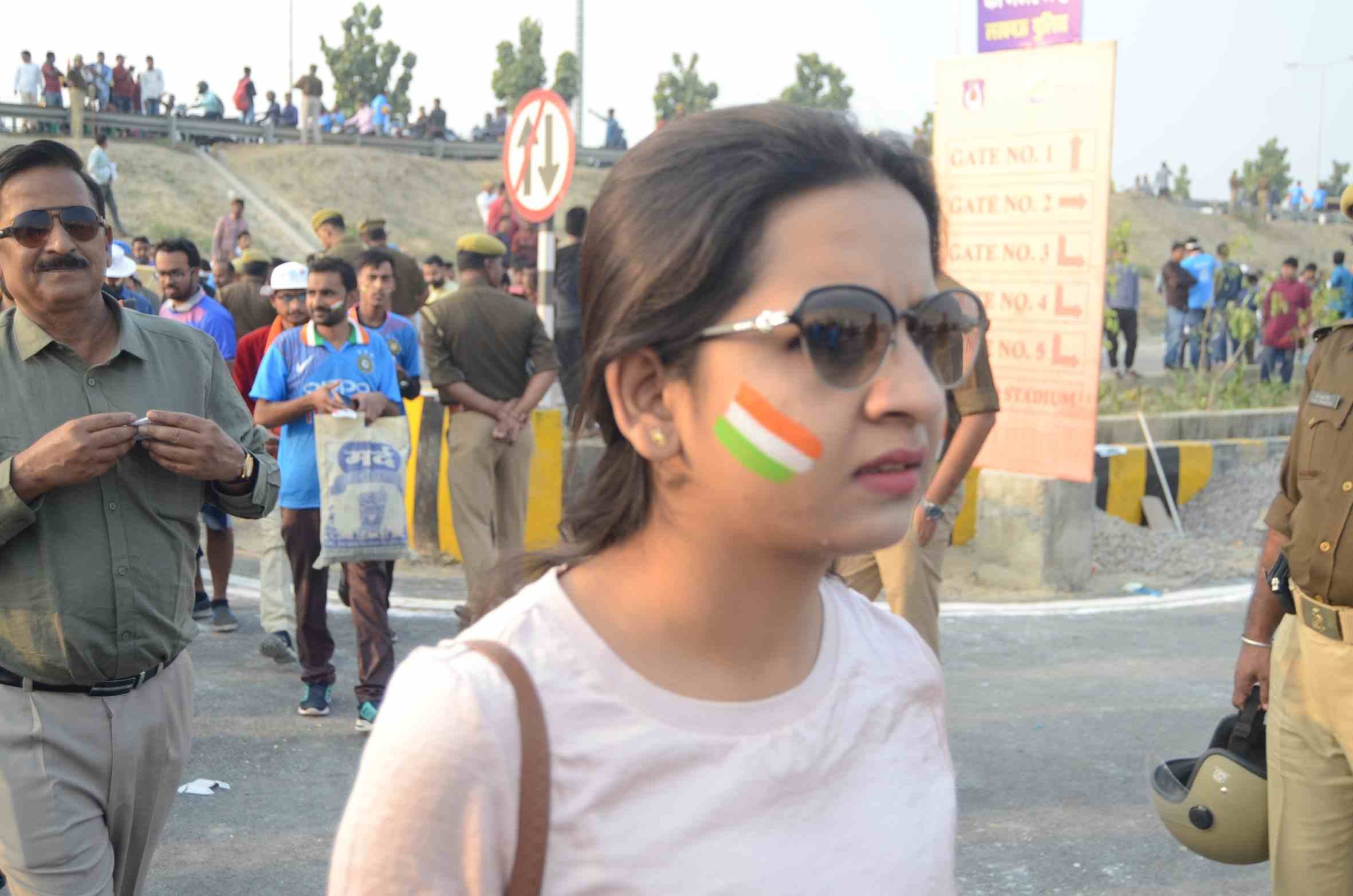 lucknow international match photo gallery
