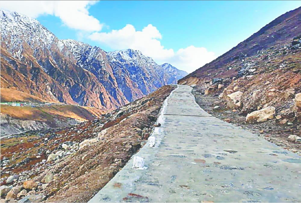 PM Narendra Modi Austerity places garud chatti will connect to kedarnath Soon