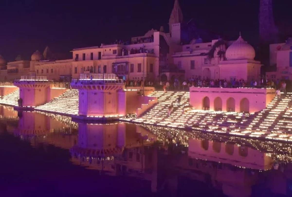 ayodhaya : lord ram coronation and deepotsav will be celebrated at fabulous level