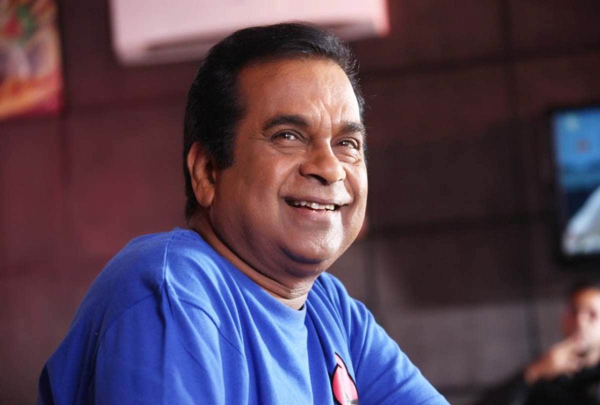 brahmanandam birthday he has done 1000 films and charge 5 lakh rupee per day