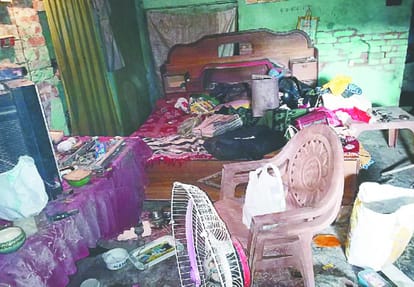 Old man murder in auraiya