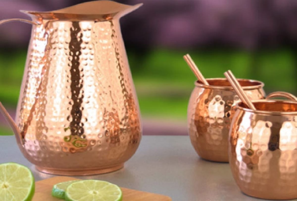 Madhya Pradesh: The use of symbols of religious faith by tying red clothes in a copper vessel