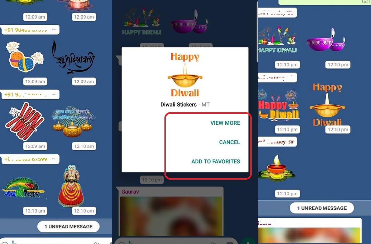 Diwali Stickers for WhatsApp, WAStickerApps