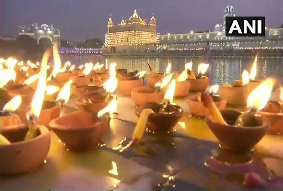 Diwali being celebrated in all india