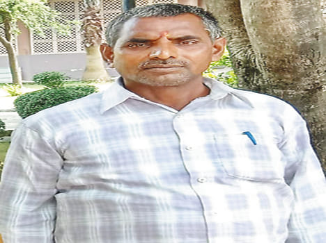 Farmer's death due to hitting HT line
