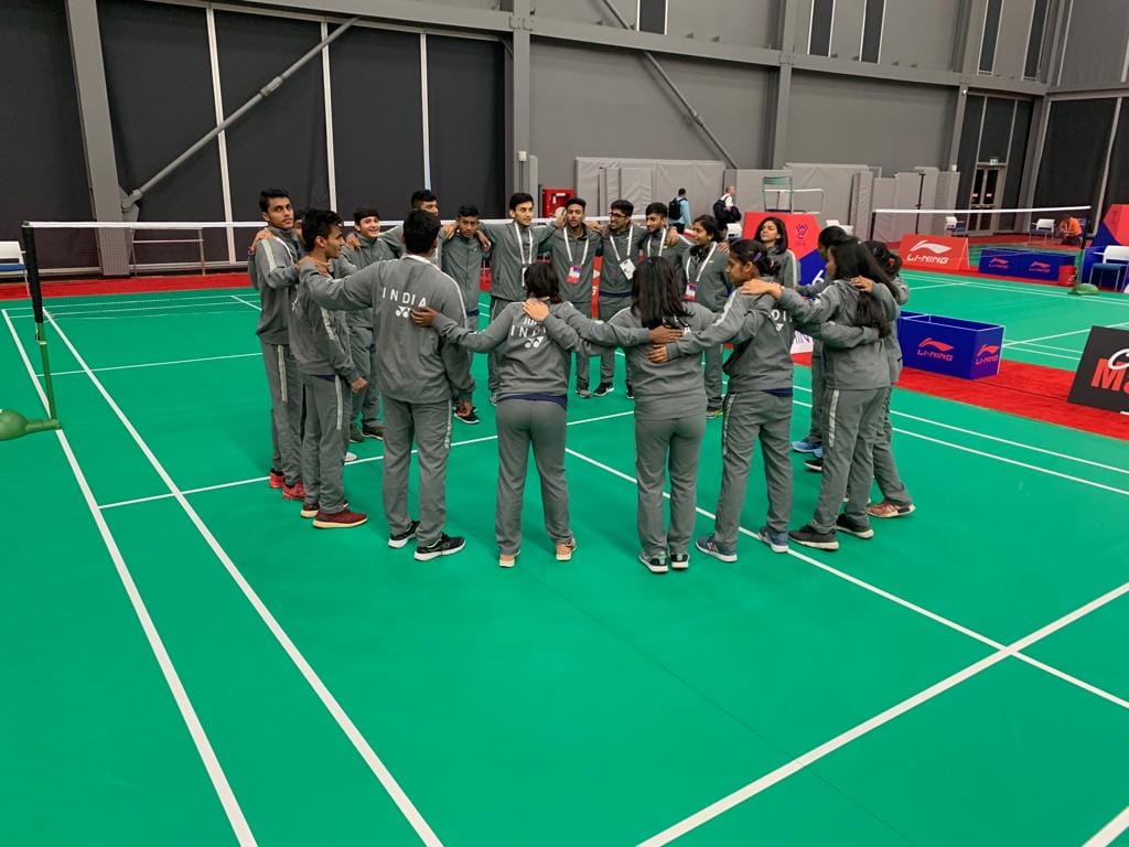 bwf world junior badminton championships 2018:indian mixed tean defeate faroe islands by 5-0