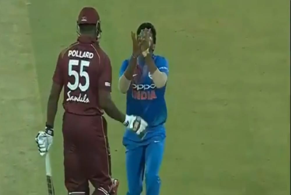 Video: Kieron Pollard and jasprit bumrah collision in india vs west indies 2nd t20i at lucknow