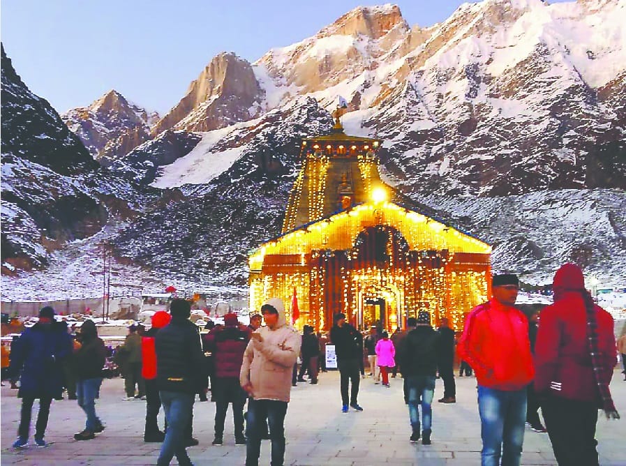 Kedarnath Dham Door closed for Winters 2018