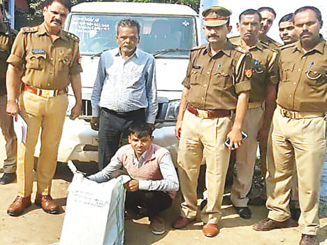Farmer's death due to hiatus line