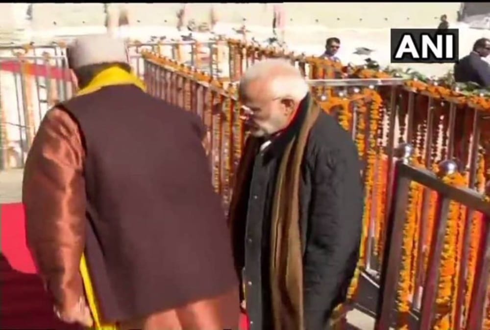PM Narendra Modi become First prime minister who visited kedarnath thrice