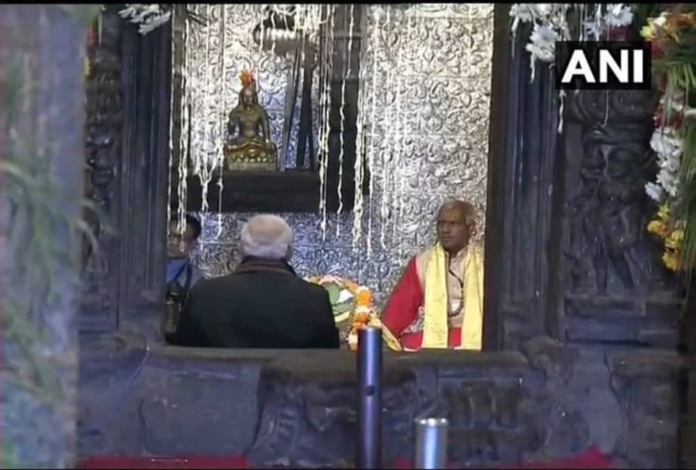 PM Narendra Modi become First prime minister who visited kedarnath thrice