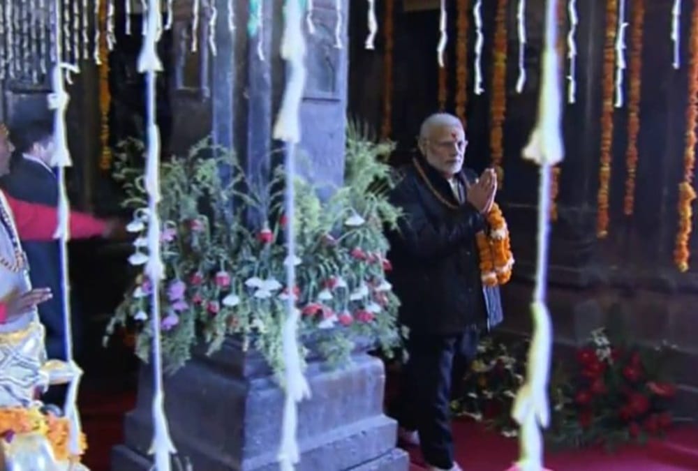 PM Narendra Modi In kedarnath 10 exclusive photos on diwali 2018
