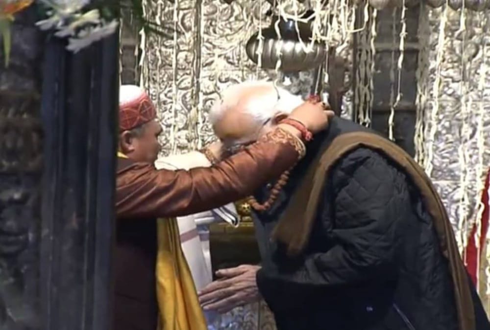 PM Narendra Modi In kedarnath 10 exclusive photos on diwali 2018
