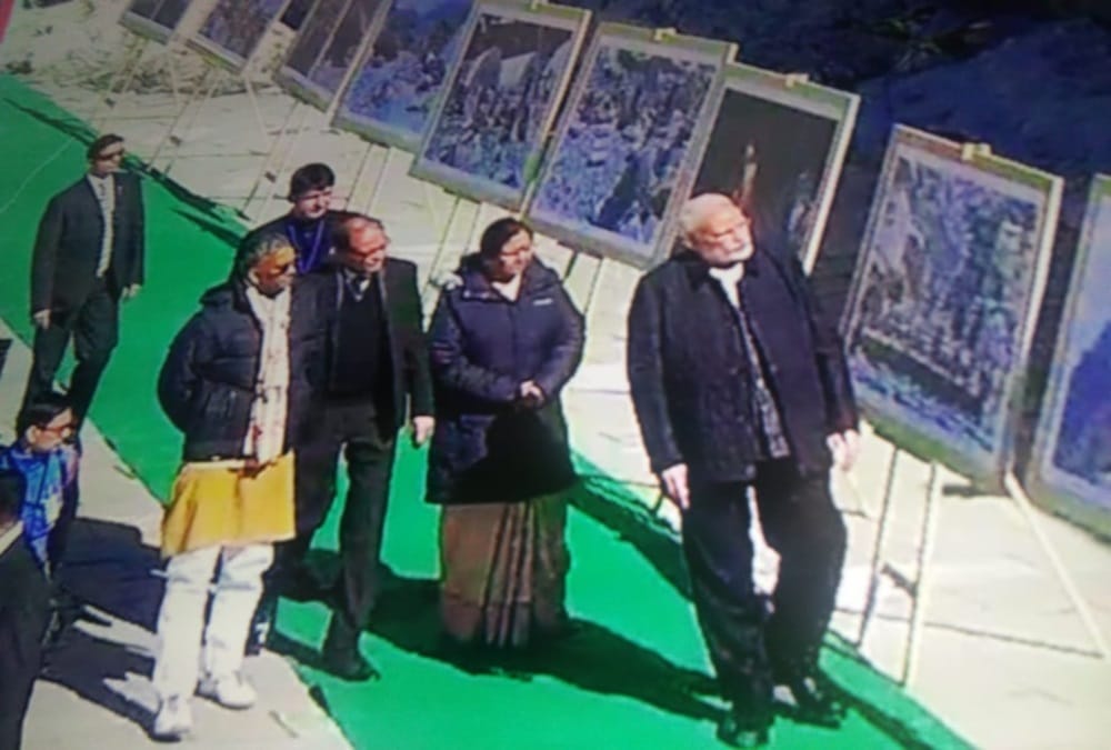 PM Narendra Modi In kedarnath 10 exclusive photos on diwali 2018