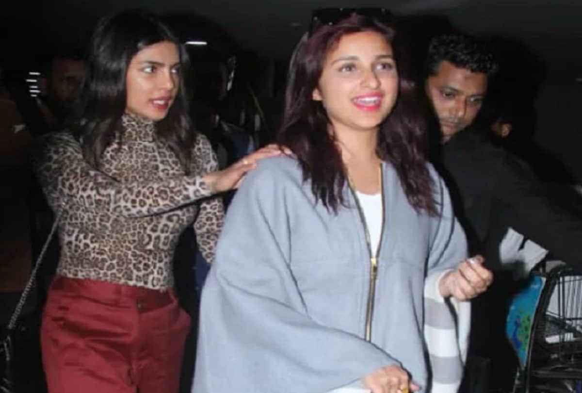 priyanka chopra return from Amsterdam after celebrating bachelorette and payajama party