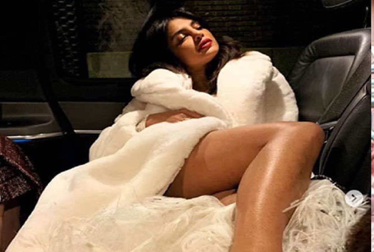 priyanka chopra return from Amsterdam after celebrating bachelorette and payajama party