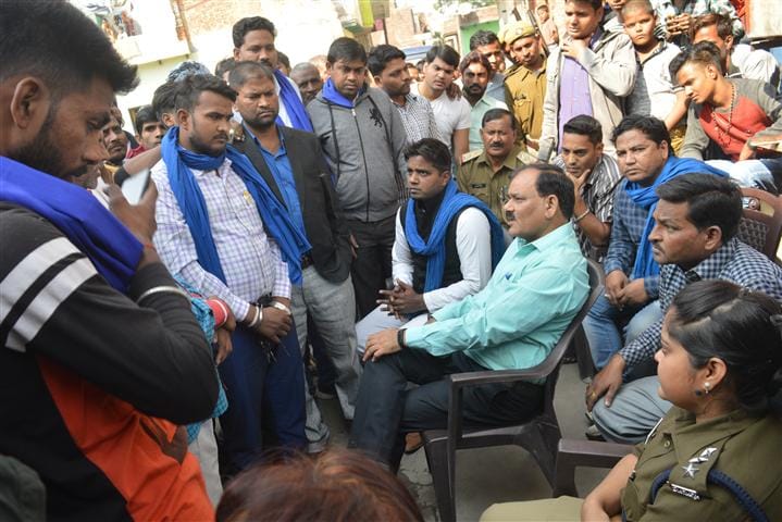 After the death of Dalit Divyang, report on rioters in Baval