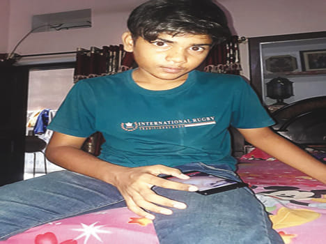 Kidnapping son of SDO electricity