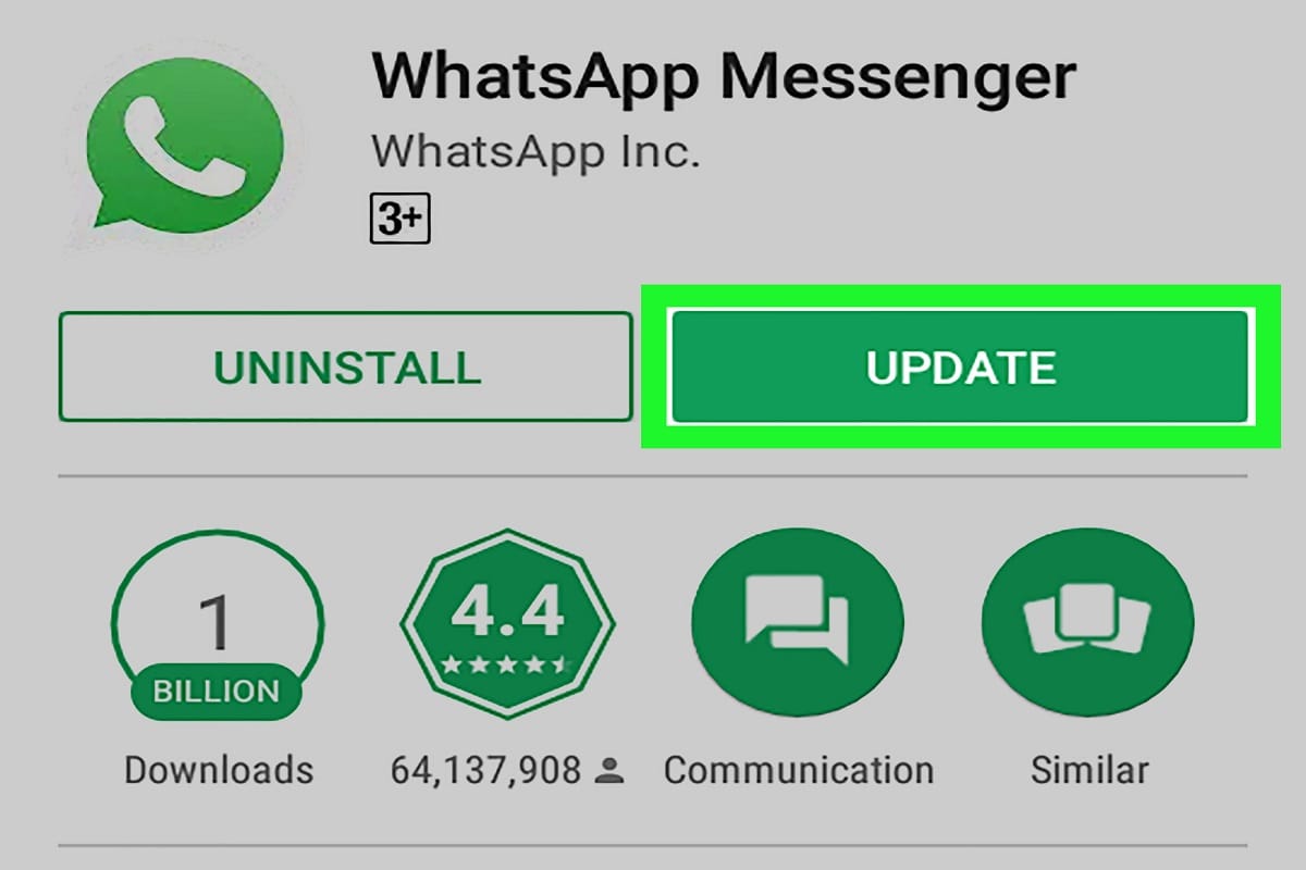 whatsapp update