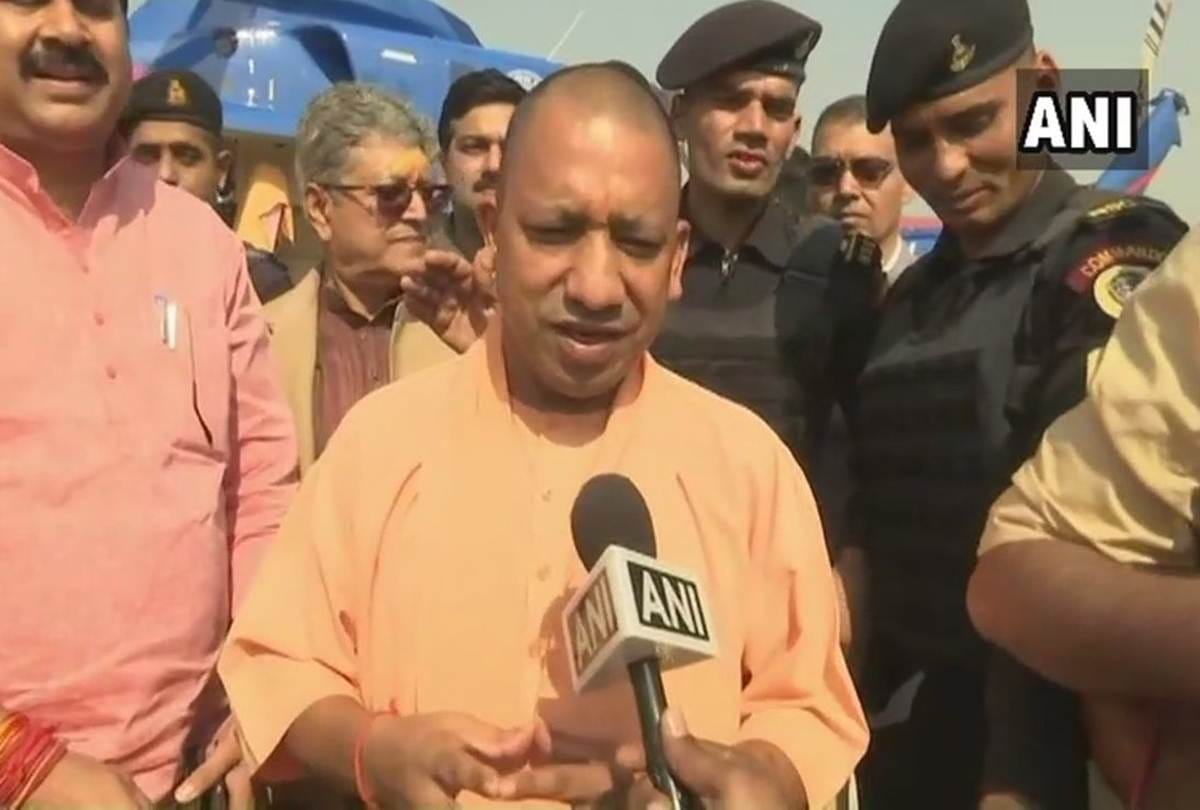 Chief Minister Yogi Adityanath will visit nagpur and varanasi today