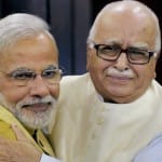 लाल कृष्ण आडवाणी-नरेंद्र मोदी