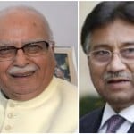 लाल कृष्ण आडवाणी-परवेज मुशर्रफ